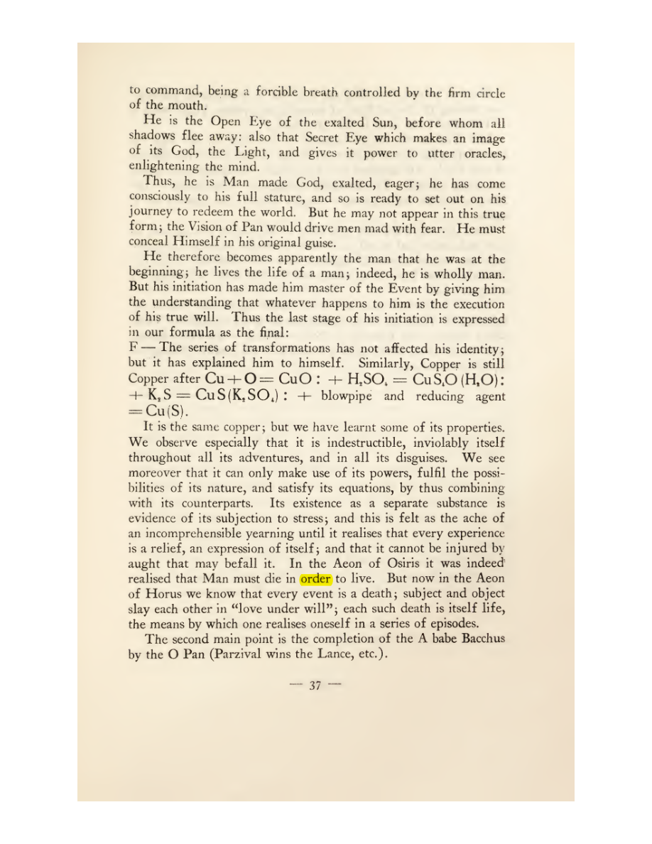 Original scan of Magick in Theory and Practice (Section 1), PDF page 73