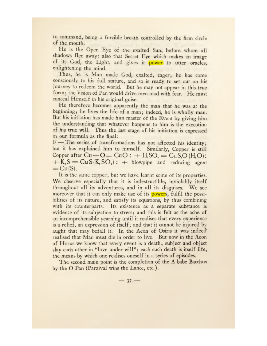 Original scan of Magick in Theory and Practice (Section 1), PDF page 73