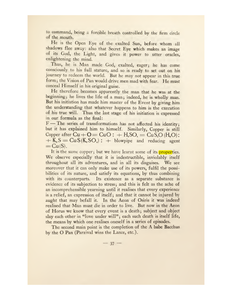 Original scan of Magick in Theory and Practice (Section 1), PDF page 73