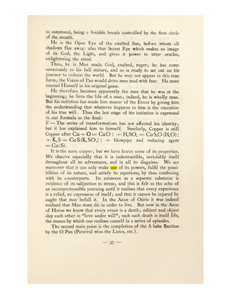 Original scan of Magick in Theory and Practice (Section 1), PDF page 73