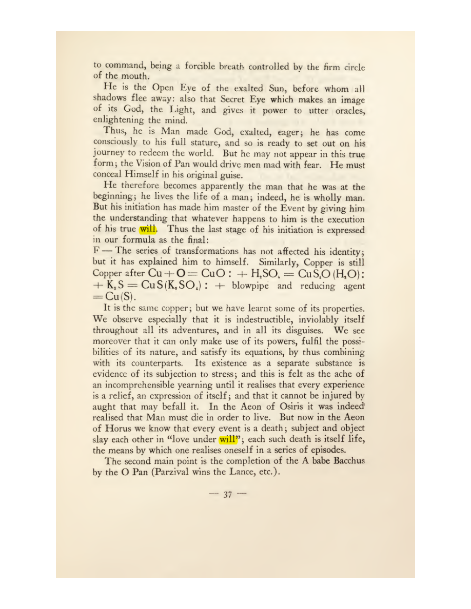 Original scan of Magick in Theory and Practice (Section 1), PDF page 73