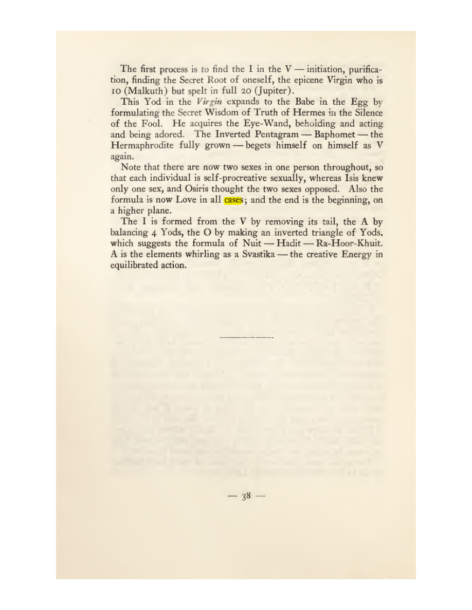 Original scan of Magick in Theory and Practice (Section 1), PDF page 74