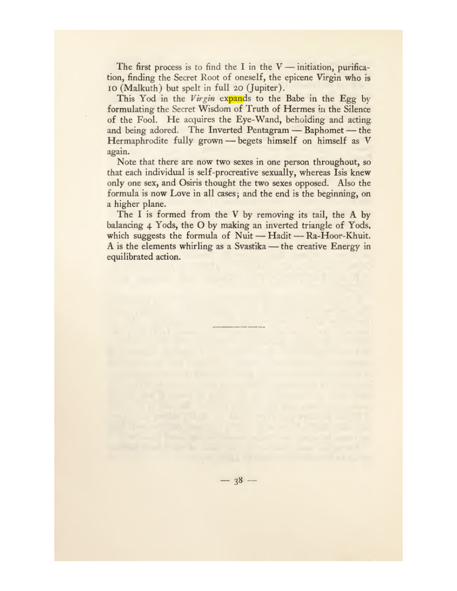 Original scan of Magick in Theory and Practice (Section 1), PDF page 74