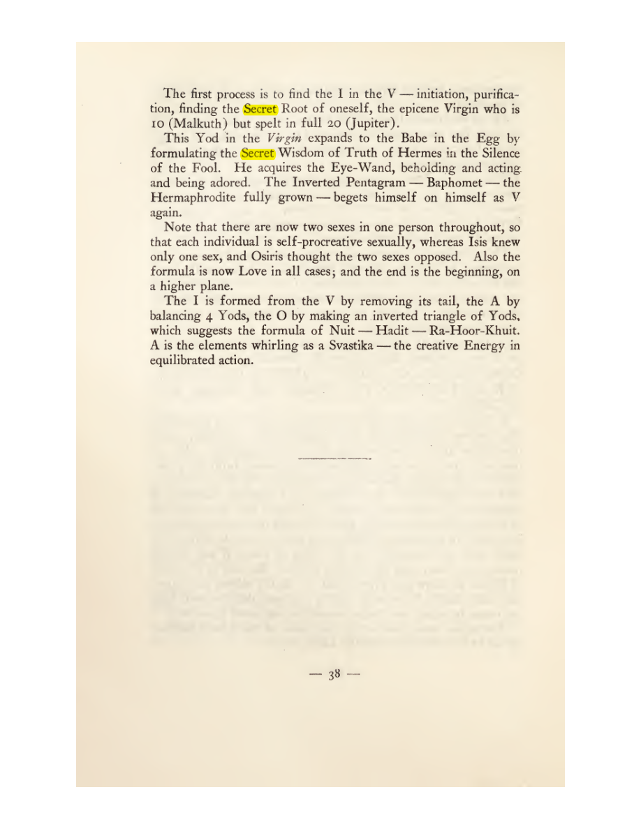 Original scan of Magick in Theory and Practice (Section 1), PDF page 74