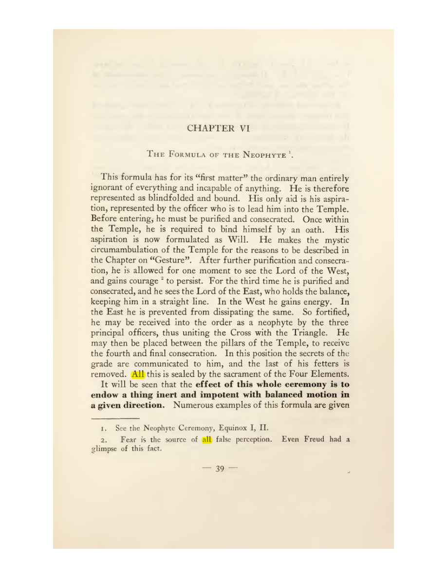 Original scan of Magick in Theory and Practice (Section 1), PDF page 75