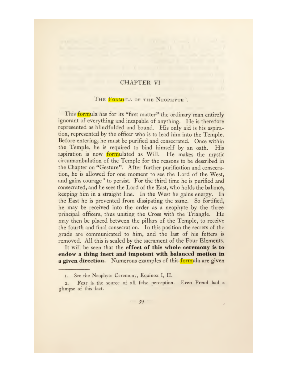 Original scan of Magick in Theory and Practice (Section 1), PDF page 75