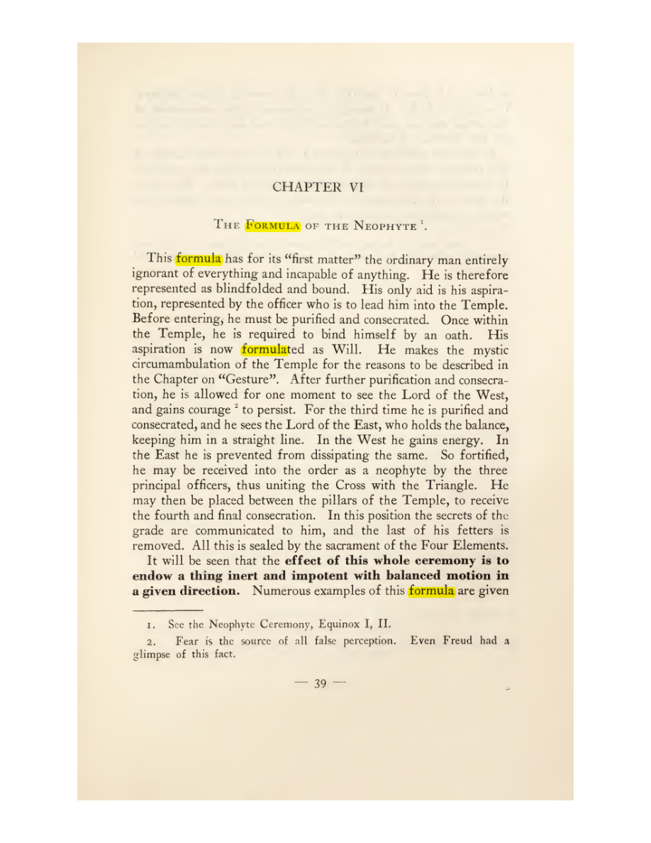 Original scan of Magick in Theory and Practice (Section 1), PDF page 75