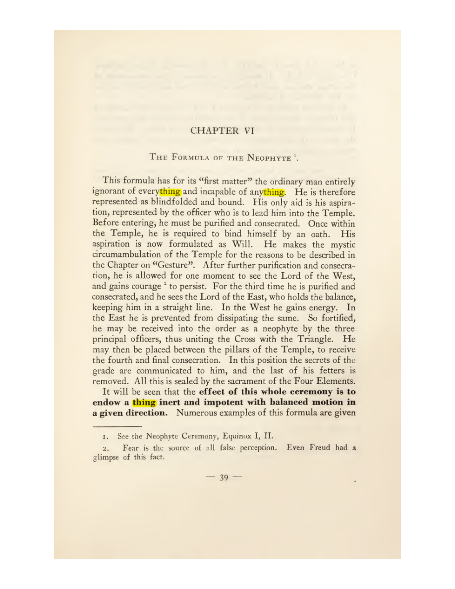 Original scan of Magick in Theory and Practice (Section 1), PDF page 75