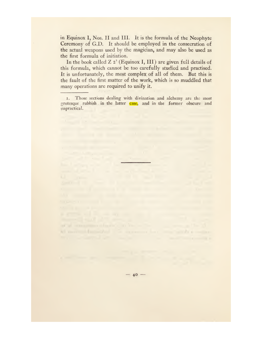 Original scan of Magick in Theory and Practice (Section 1), PDF page 76