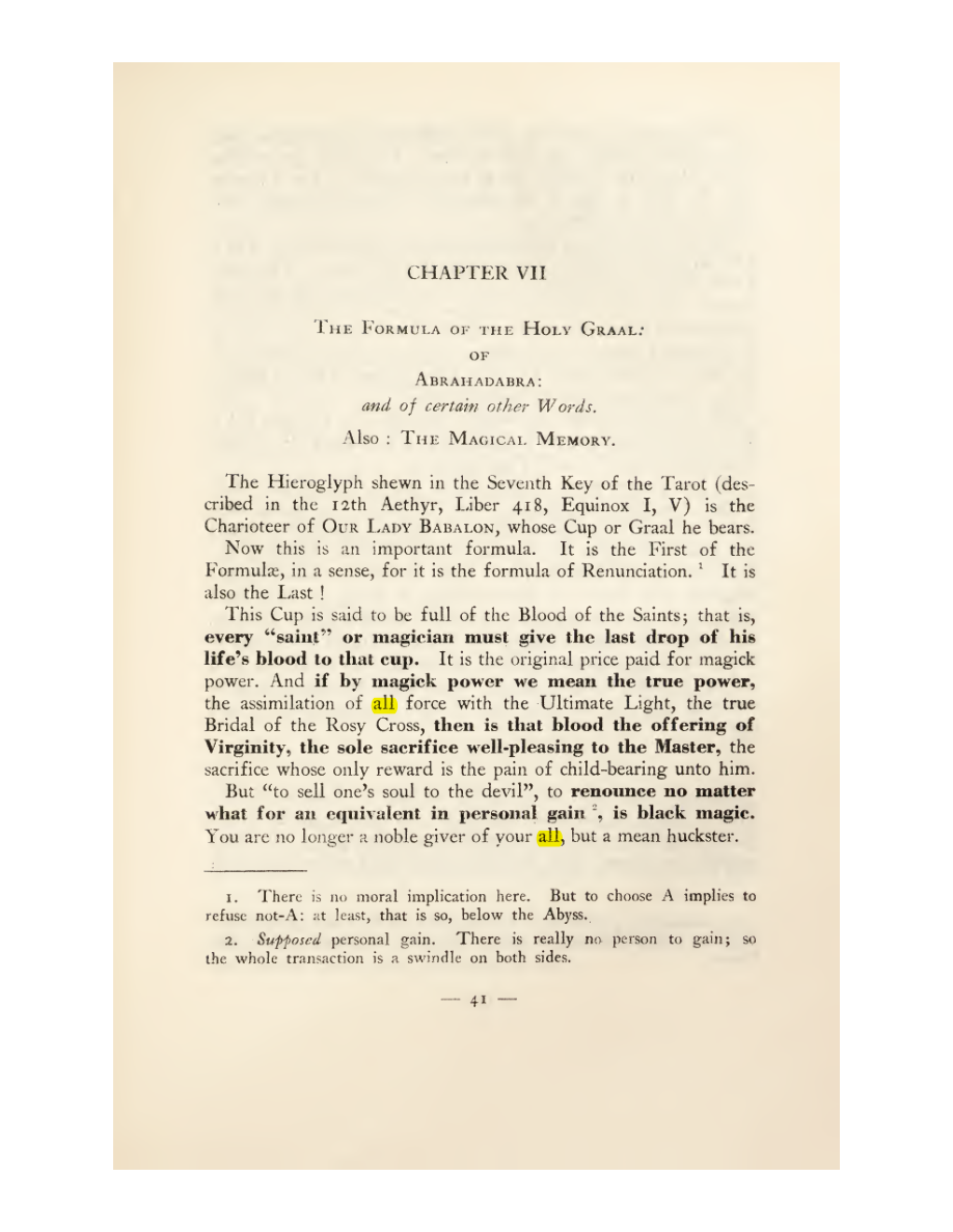 Original scan of Magick in Theory and Practice (Section 1), PDF page 77