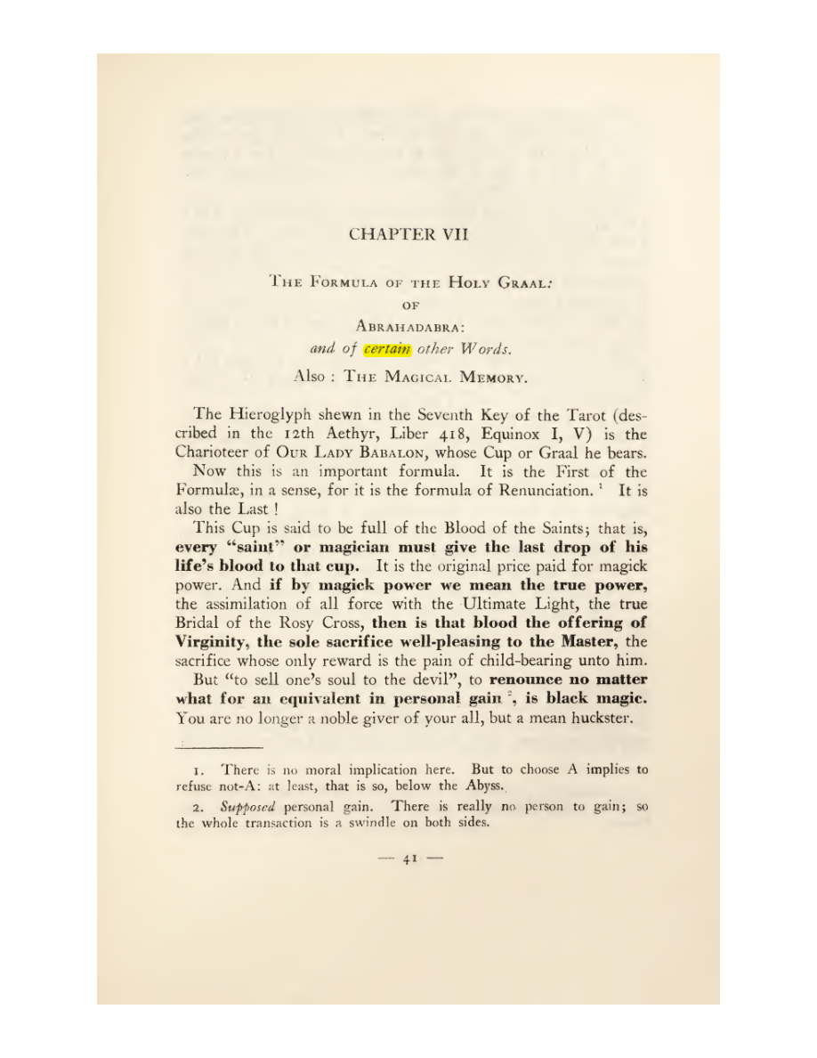 Original scan of Magick in Theory and Practice (Section 1), PDF page 77