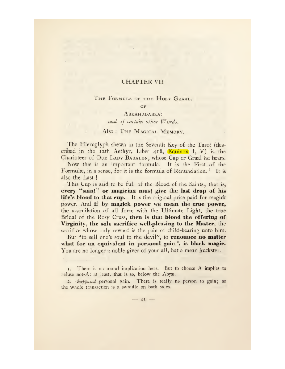 Original scan of Magick in Theory and Practice (Section 1), PDF page 77