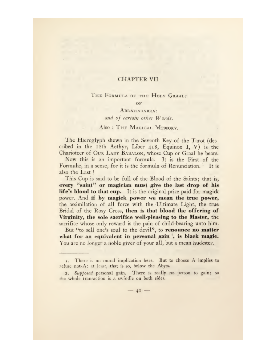 Original scan of Magick in Theory and Practice (Section 1), PDF page 77