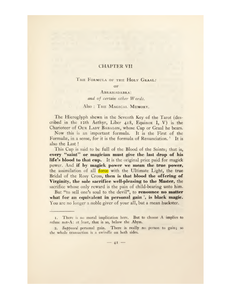 Original scan of Magick in Theory and Practice (Section 1), PDF page 77