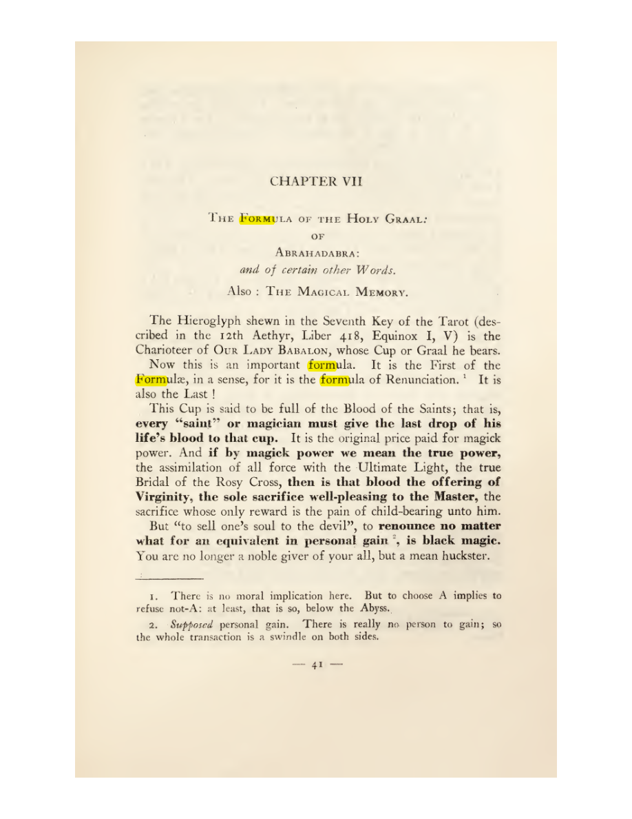 Original scan of Magick in Theory and Practice (Section 1), PDF page 77
