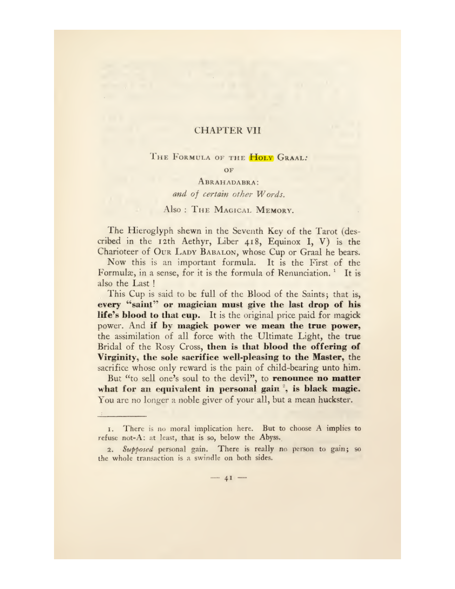 Original scan of Magick in Theory and Practice (Section 1), PDF page 77