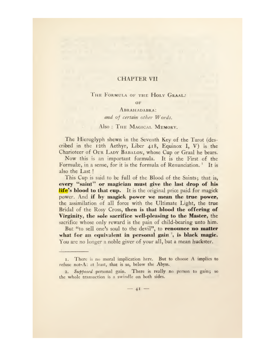 Original scan of Magick in Theory and Practice (Section 1), PDF page 77