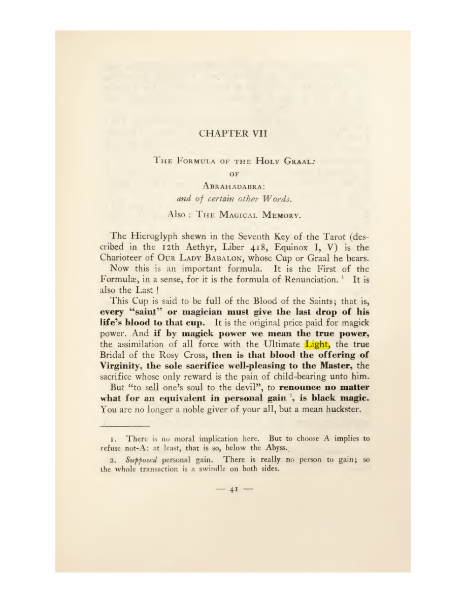 Original scan of Magick in Theory and Practice (Section 1), PDF page 77