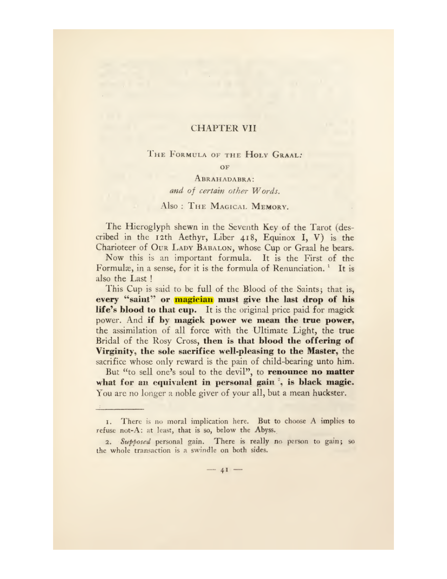 Original scan of Magick in Theory and Practice (Section 1), PDF page 77