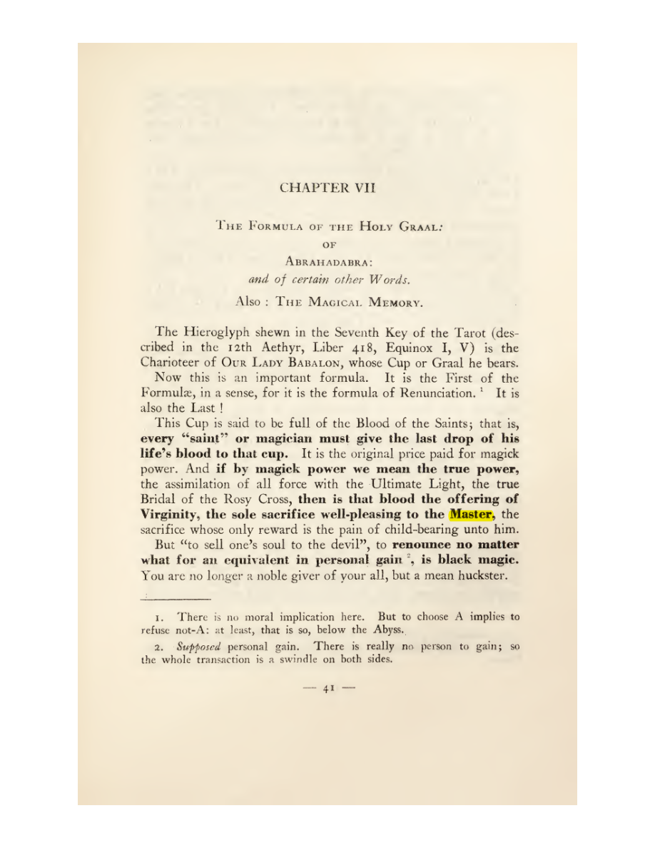 Original scan of Magick in Theory and Practice (Section 1), PDF page 77
