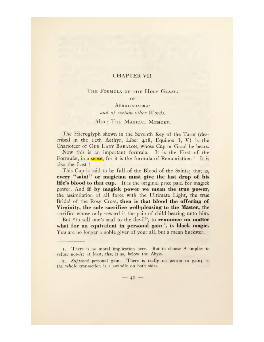 Original scan of Magick in Theory and Practice (Section 1), PDF page 77