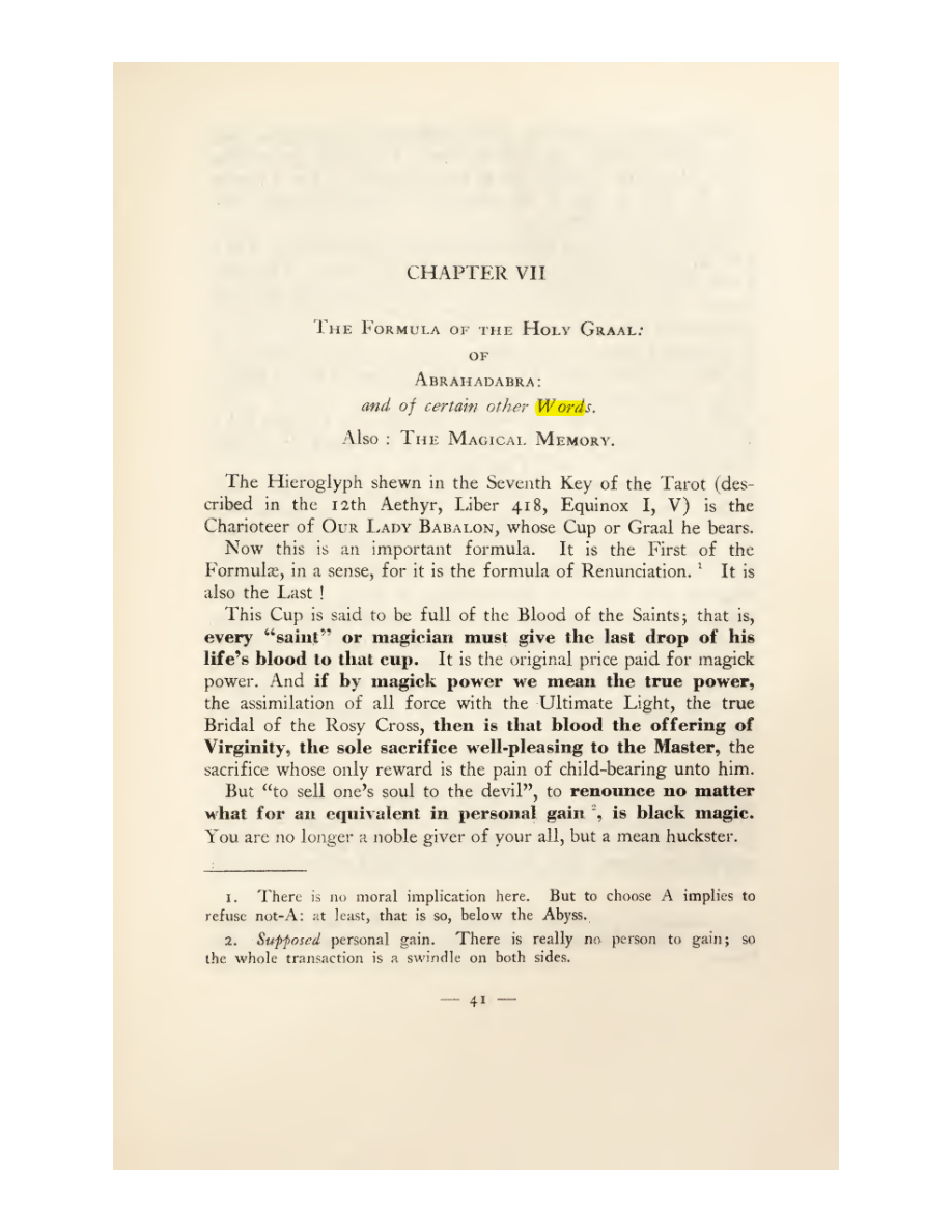 Original scan of Magick in Theory and Practice (Section 1), PDF page 77