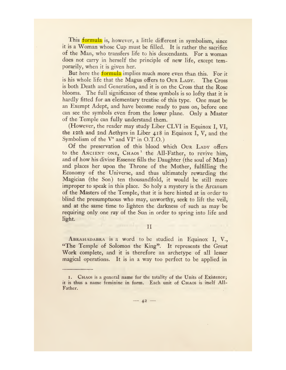Original scan of Magick in Theory and Practice (Section 1), PDF page 78