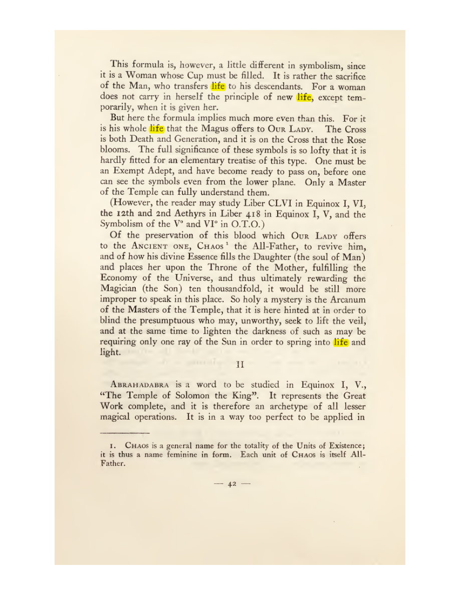 Original scan of Magick in Theory and Practice (Section 1), PDF page 78