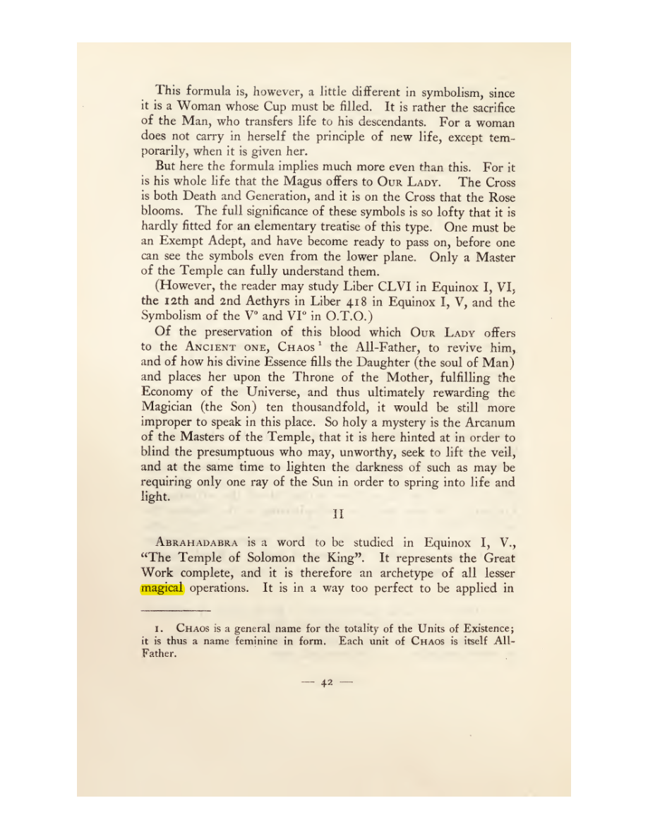 Original scan of Magick in Theory and Practice (Section 1), PDF page 78