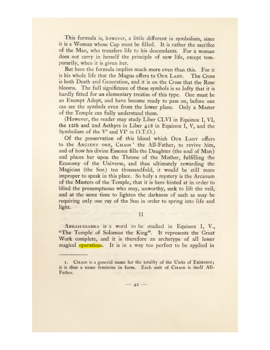 Original scan of Magick in Theory and Practice (Section 1), PDF page 78