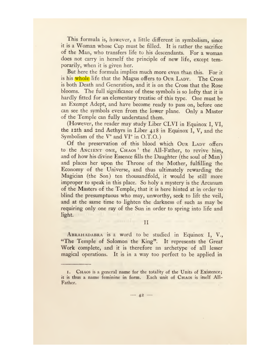 Original scan of Magick in Theory and Practice (Section 1), PDF page 78