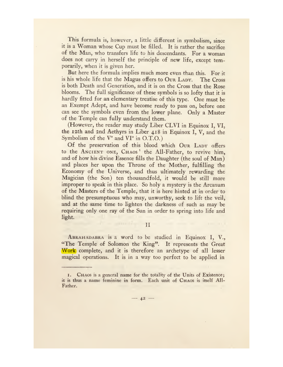 Original scan of Magick in Theory and Practice (Section 1), PDF page 78