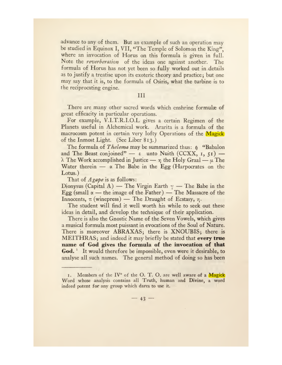 Original scan of Magick in Theory and Practice (Section 1), PDF page 79