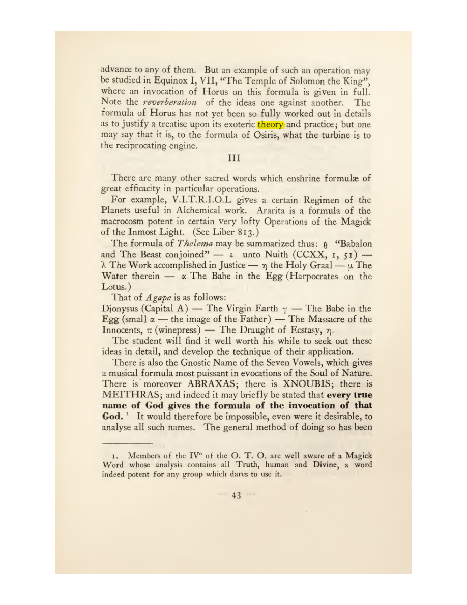Original scan of Magick in Theory and Practice (Section 1), PDF page 79