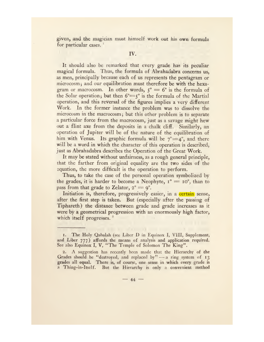 Original scan of Magick in Theory and Practice (Section 1), PDF page 80