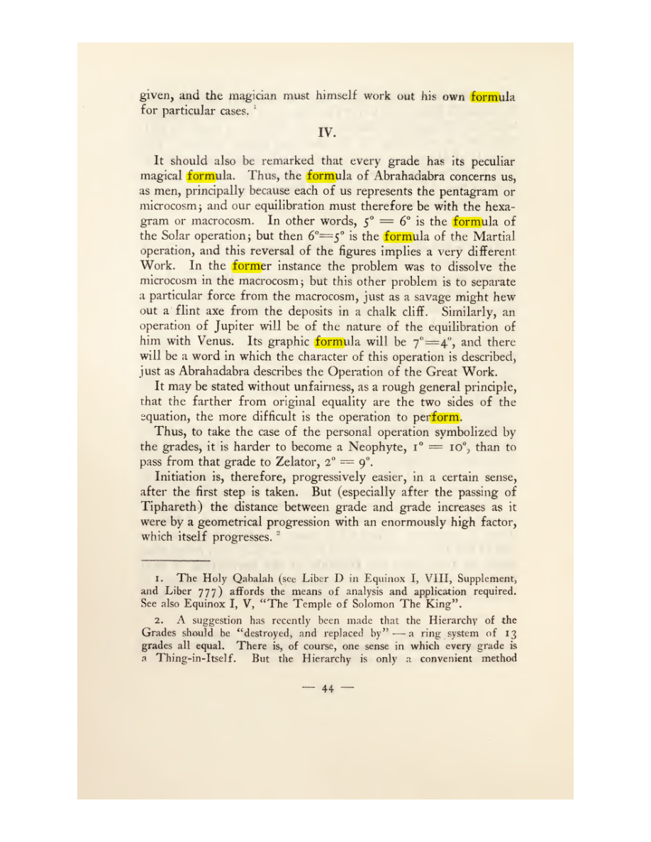 Original scan of Magick in Theory and Practice (Section 1), PDF page 80