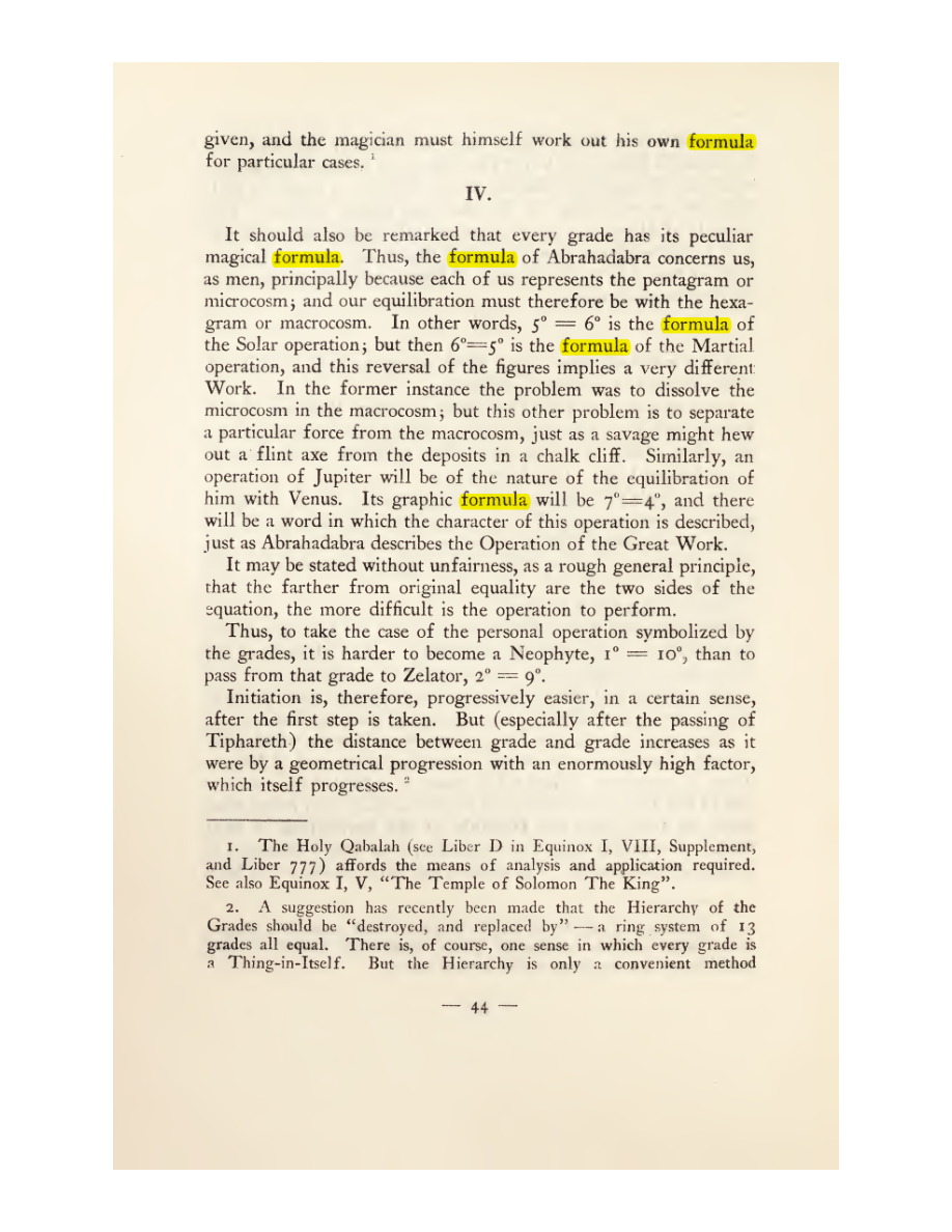 Original scan of Magick in Theory and Practice (Section 1), PDF page 80
