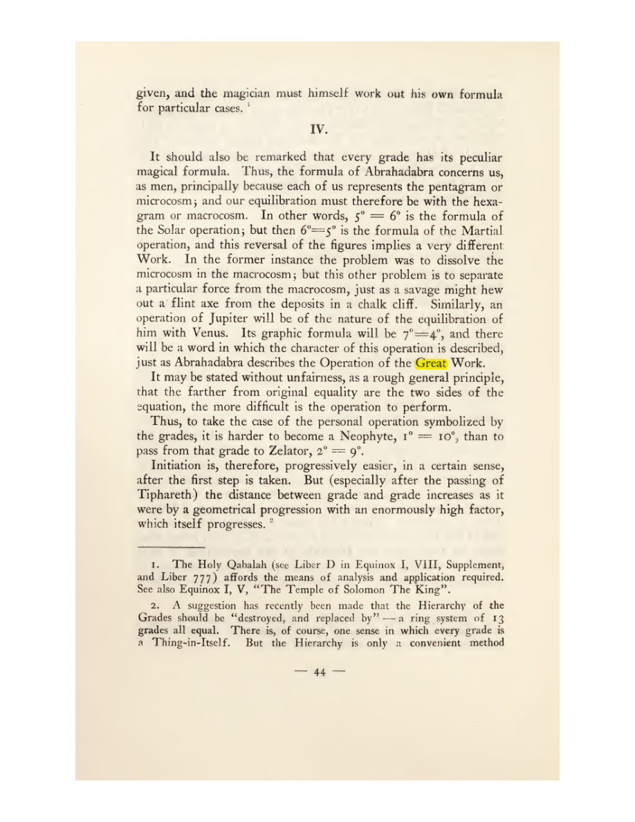 Original scan of Magick in Theory and Practice (Section 1), PDF page 80