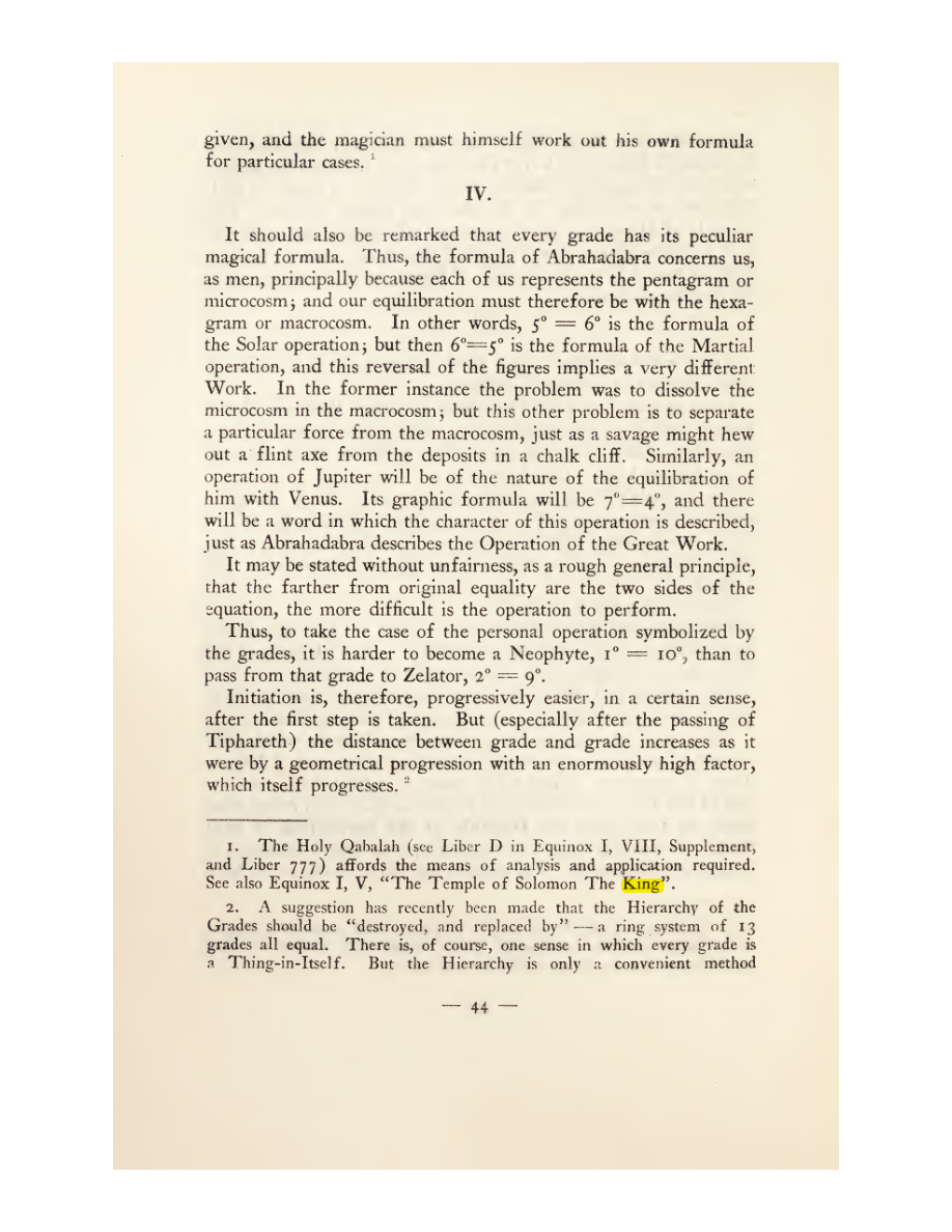 Original scan of Magick in Theory and Practice (Section 1), PDF page 80