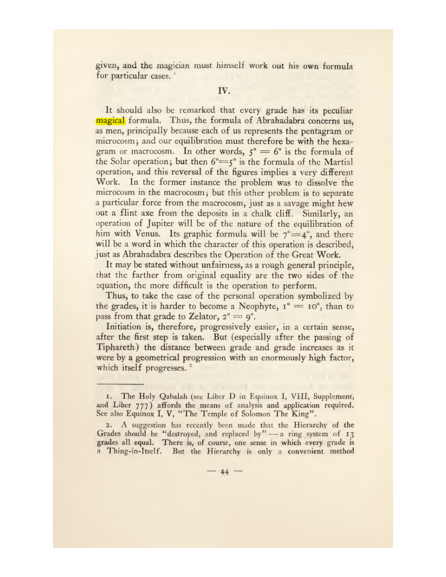 Original scan of Magick in Theory and Practice (Section 1), PDF page 80