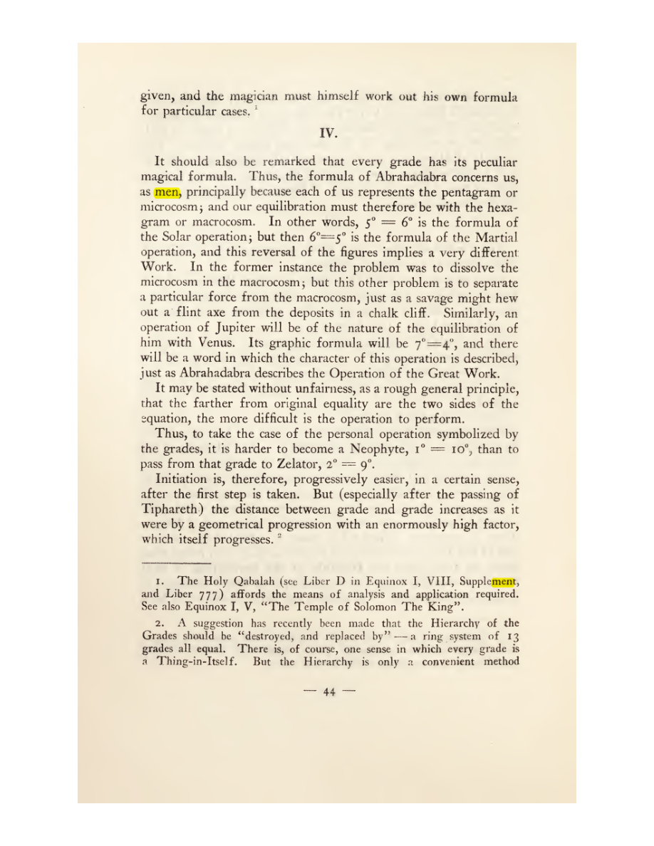 Original scan of Magick in Theory and Practice (Section 1), PDF page 80