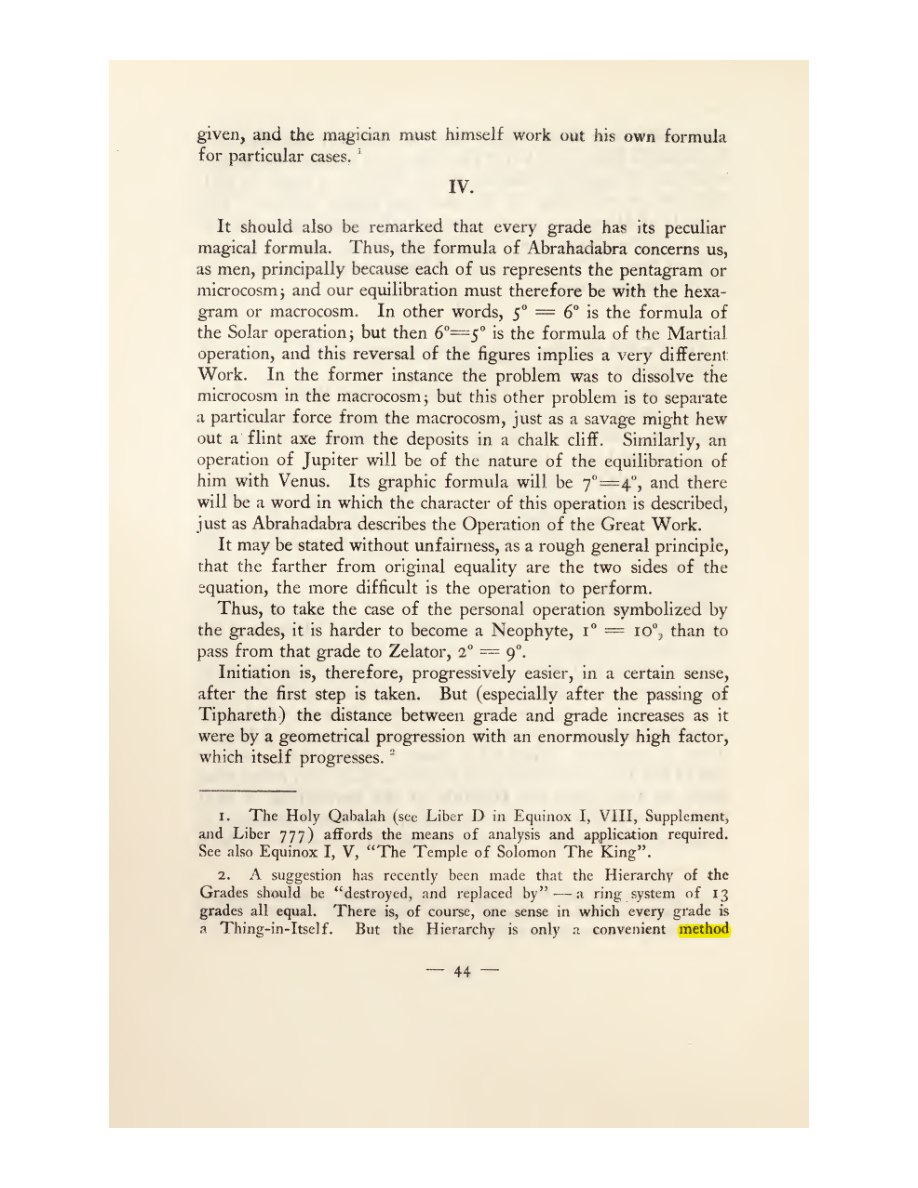 Original scan of Magick in Theory and Practice (Section 1), PDF page 80