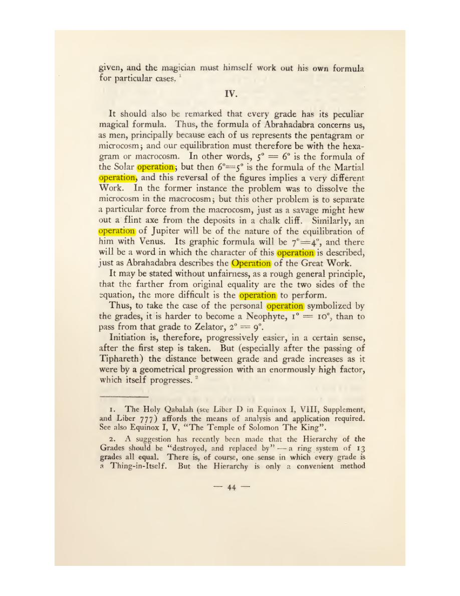 Original scan of Magick in Theory and Practice (Section 1), PDF page 80