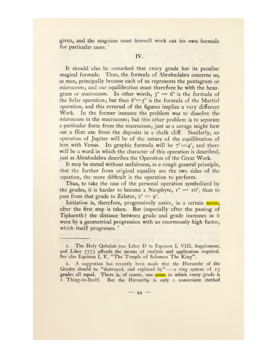 Original scan of Magick in Theory and Practice (Section 1), PDF page 80