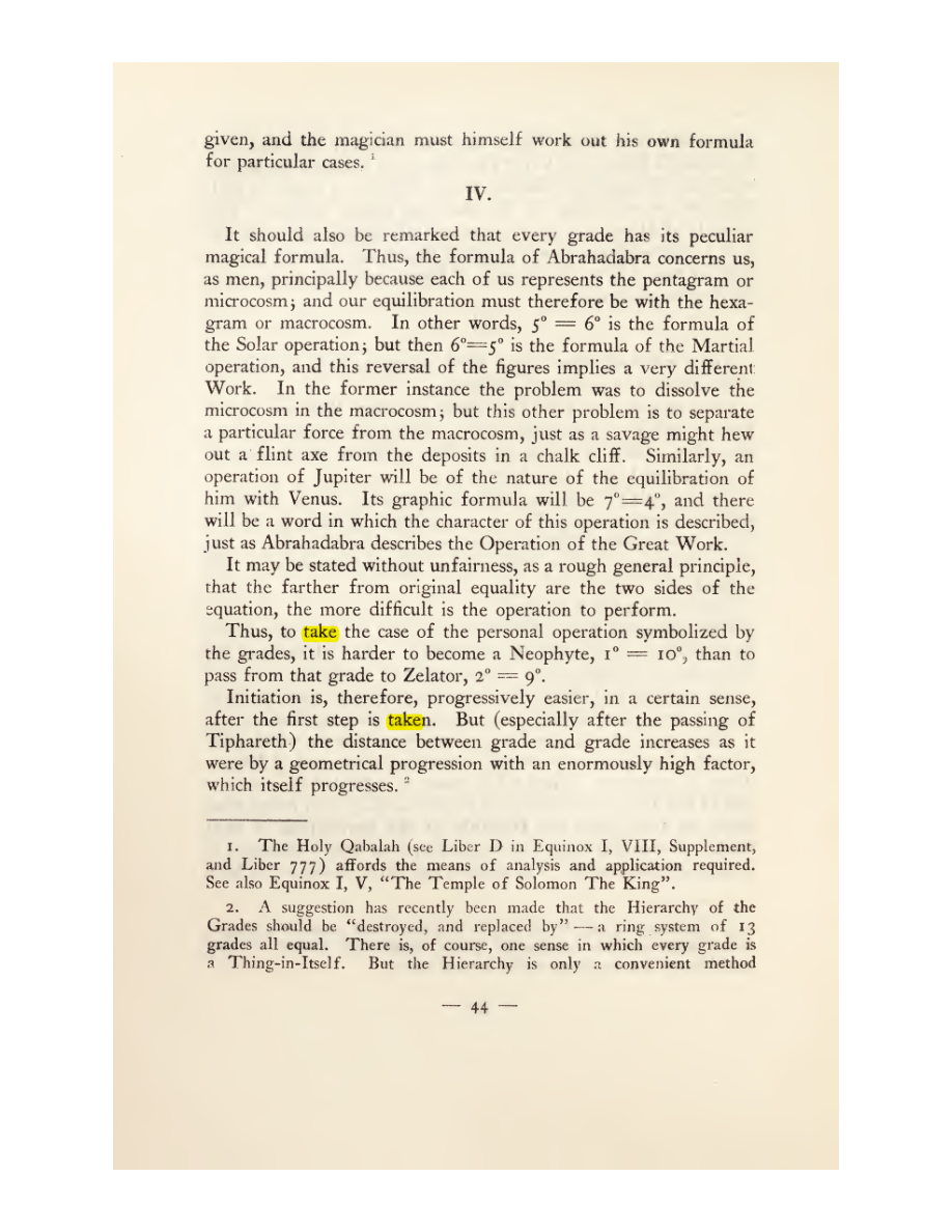 Original scan of Magick in Theory and Practice (Section 1), PDF page 80
