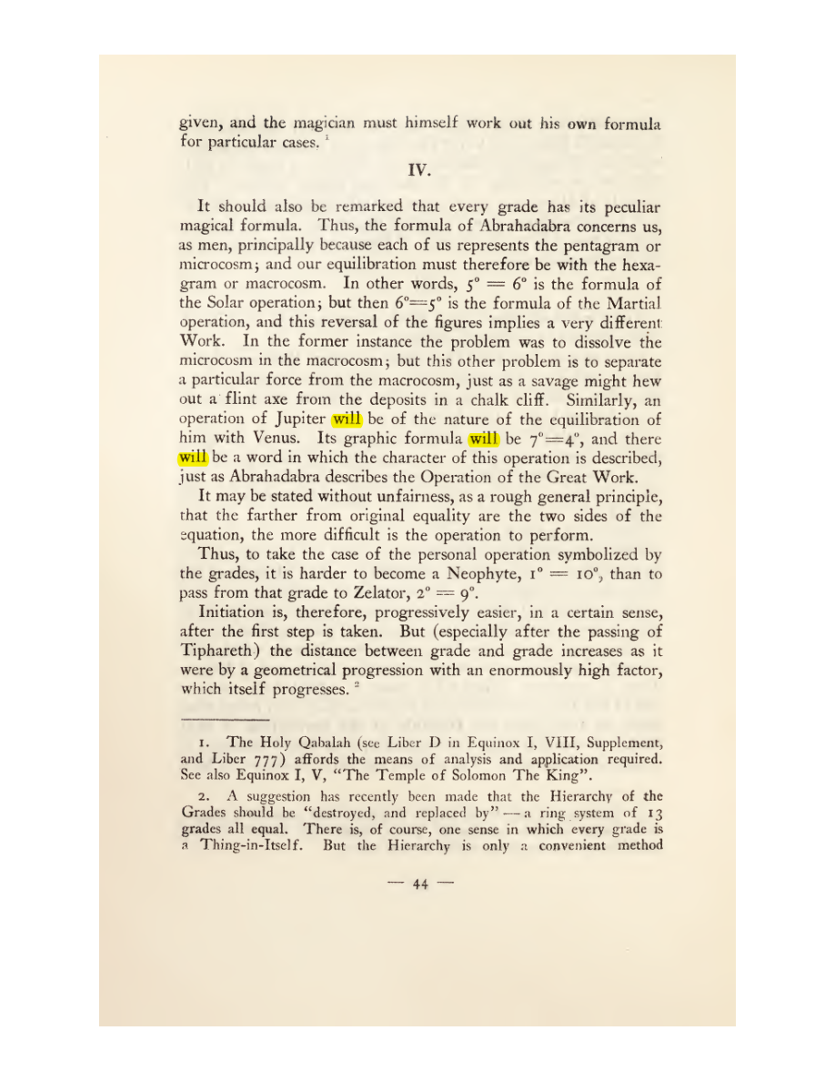 Original scan of Magick in Theory and Practice (Section 1), PDF page 80