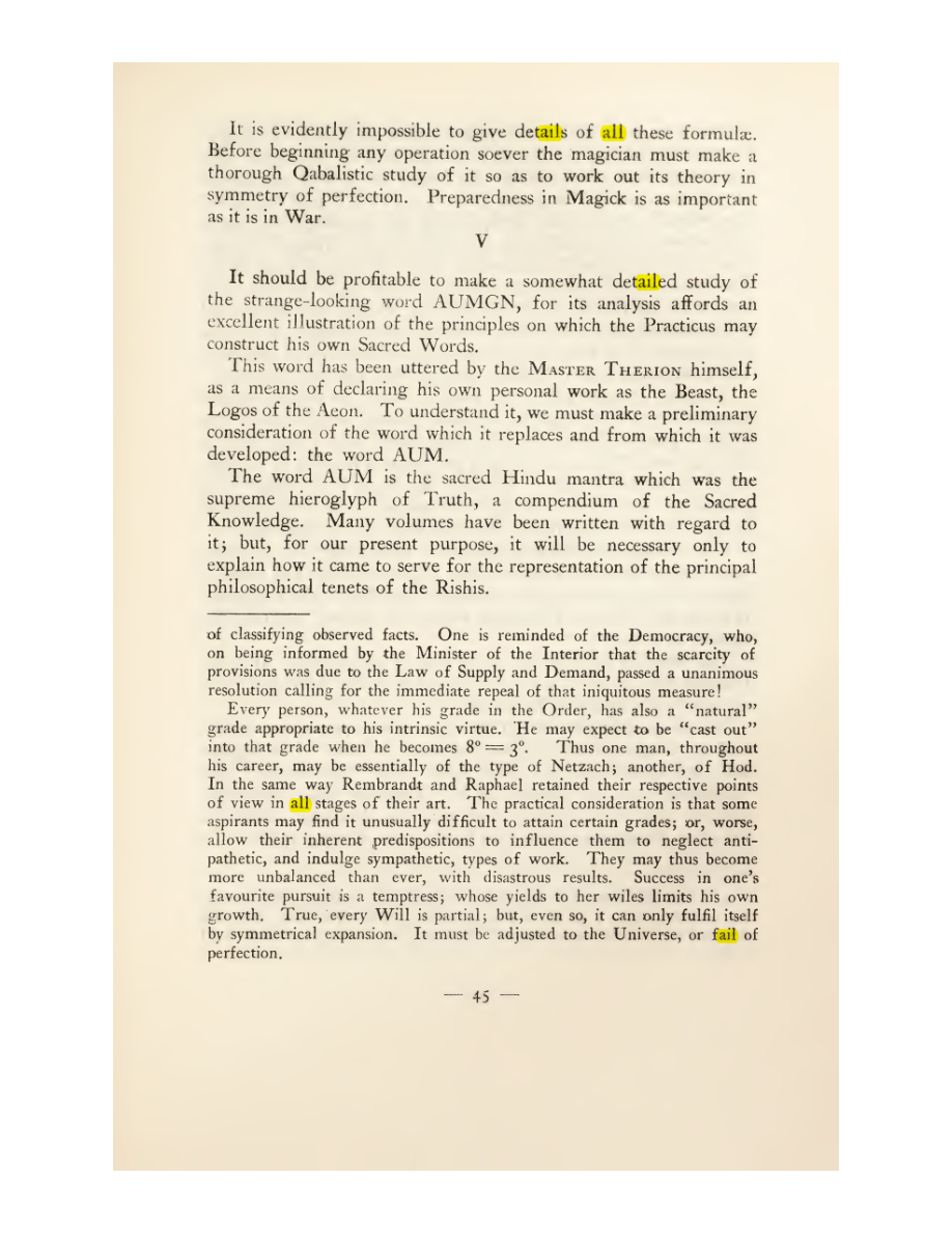 Original scan of Magick in Theory and Practice (Section 1), PDF page 81
