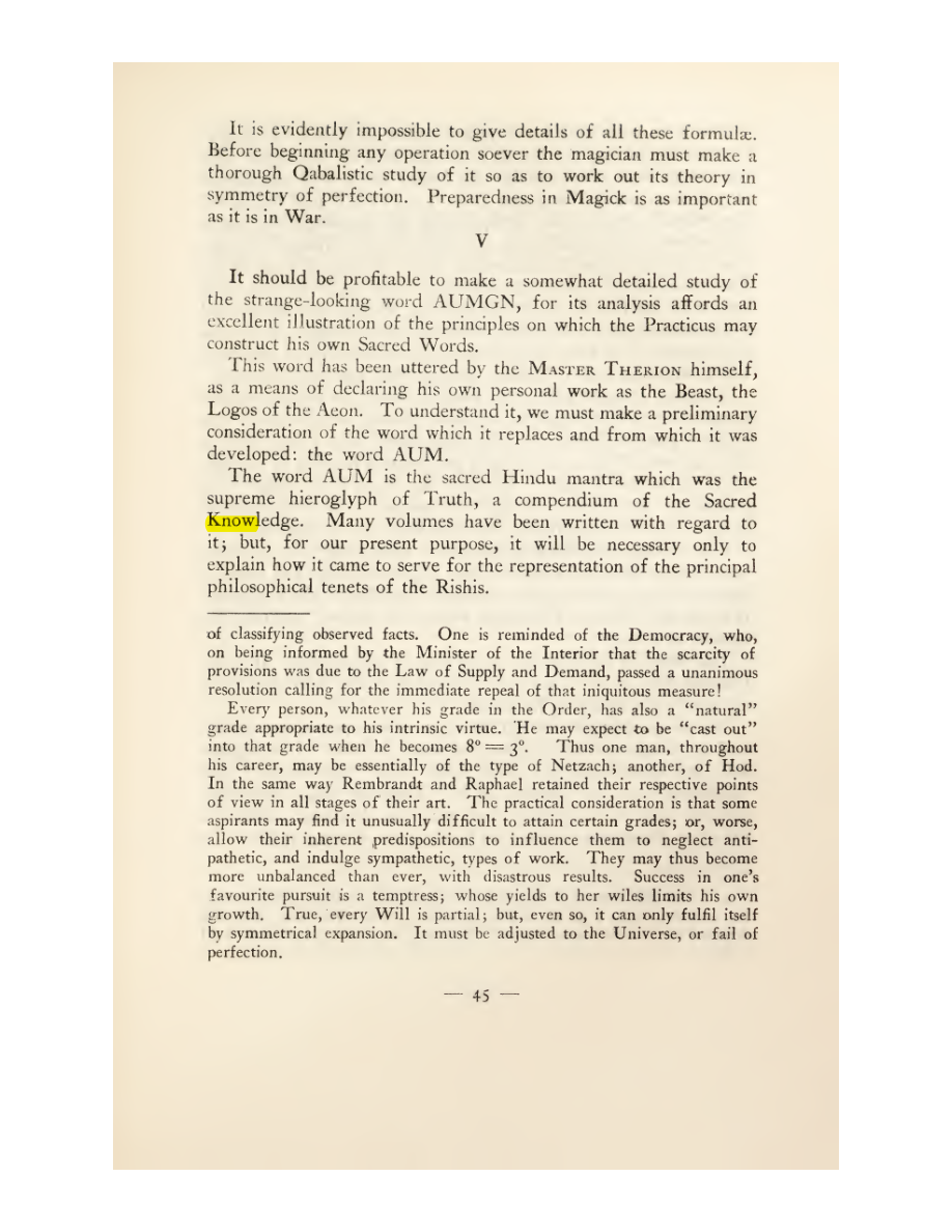 Original scan of Magick in Theory and Practice (Section 1), PDF page 81