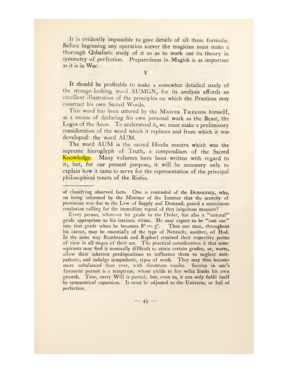 Original scan of Magick in Theory and Practice (Section 1), PDF page 81
