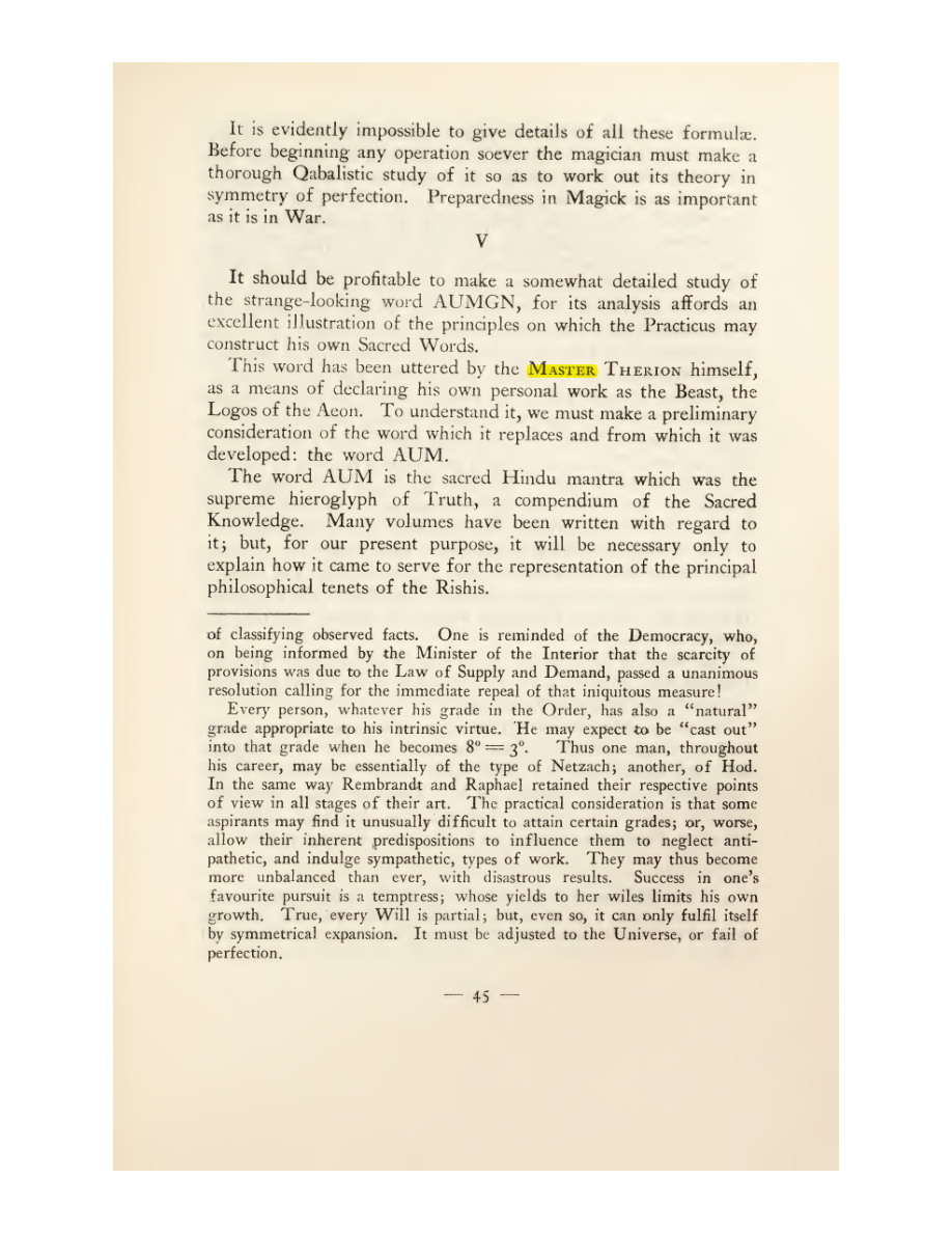 Original scan of Magick in Theory and Practice (Section 1), PDF page 81